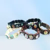 Hölzerne Bead Maria Jesus Heilige Armband Heiliges Geschenk Bracelets Rosenkranz Charme Schmuck katholische religiöse elastische Christian 468 Z27545280