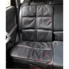 Assento de carro cobre 094D criança bebê almofadas para protetor com proteção de bolsos de malha de armazenamento