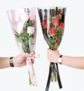 50pcslot presentförpackning omslagspapper för blommor rosblommare förpackningar papper singel rosblommor gåva bröllop blommig paket4771272