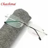 Super Light Folding Flexible Memory Titanium Rimless Reading Glasses Oculos de Grau1 0 1 5 2 0 2 5 3 0 3 5 Solglasögon281y