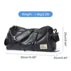 Stuff Sacks Likros Bolsa de gimnasio para hombre Pequeño Trave Duffel Swim Sports con compartimento para zapatos Impermeable Weekender Overnight Tote 231208