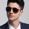 Zonnebril Klassieke Mannen Gepolariseerde Voor W202 W203 W205 GLE Klasse Vintage Eyewears Auto Rijden Bril UV Bescherming