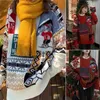 Męskie swetry brzydkie męskie swetra moda wiosenna streetwear swobodny gengar odzież świąteczne świąteczne pulover Student Kobiety Y2K duży sweter 231211