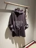 Womens Capes Autumn and Winter Loro Grey Cashmere Cloaks sjal Piana