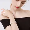 Kralen van hoge kwaliteit natuurlijke zoetwaterparel armbanden cadeau voor vrouwen geweldige prijs 8-9 mm parel sieraden zilver 925 armband sieraden 231208