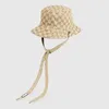 Classic Designer Ball Caps Womens Multicolour Reversible Canvas Bucket Hat Fashion Designers Caps Hats Men Summer Fitted Fisherman2234