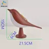 Figurines décorativesModerne Simple Magpie Led Lampe de Table Chambre Étude Lampe de Chevet Salon Décoration Tactile Oiseau Lampe de Bureau Voiture Aromathérapie Lampe 231207