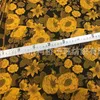 Fabric and Sewing Gold African Jacquard Brocade for Dress Diy Wedding Apparel Patchwork Material Tecido Fabrics Cloth 231211