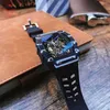 Richar* World War II Watch Men's Limited Edition FS Bucket Casual Personality High End Black Technology for Mane Students