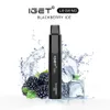 Highest Quality IGET Legend 4000 Puffs E Cigarettes Disposable Vapes Pod Device 1000mah Battery 5% 14ml Cartridge Starter Kit Small Ships locally in Australia