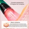 Massageador de regeneração de colágeno, instrumento de beleza, levantamento de luz vermelha, canhão de colágeno, máquina de rejuvenescimento de pele, dispositivo de massagem de alta qualidade