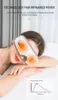 Eye Massager Eye Massager 4D Smart Airbag Vibration Eye Care Instrument Compress Bluetooth Eye Massage Glasses Fatigue Pouch Wrinkle 231211