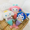 2023 Christmas New Cute Cartoon Character Plush Toy Soft Fill Pillow to Soothing Sleep Toy Gift Wholesale in Stock