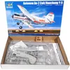 Aircraft Modle 01602 1/72 Scale Assembly Airplane Model Antonow An-2 Colt/Nanchang Y-5 Airplane Building Kit Hobby DIY Colletion 231208