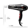 Hair Dryers Selling Professional Dryer Powerful 1250W Highpower Cold And Air Silent Barber Salon Modeling Tool 231208