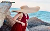 幅25cmのブリムストローハット女性ビーチハット特大のファッションレディース夏の新しい2021 UV保護折りたたみ折りたたみ式サンシェードキャップサンハット2103962397