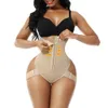 Taille Tummy Shaper Frauen Außergewöhnliche Shapewear 2-in-1 hohe Taille-Hüftliftinghose für Frauen lässig Shaper Unterwäsche Frauenmanschettenbauch-Trainer 231211