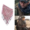 Sjaals Outdoor Shemagh Sjaal Arabisch Kinderen Fietsen Wandelen Stofdicht Keffiyeh Hoofddoek Voor 3-6 Jaar Kinderen Tactische Woestijn Halsdoek