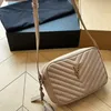 Luxus-Umhängetasche, Designer-Tasche, Umhängetasche, Damenhandtasche, Tabby-Clutch, Totes, Kameratasche, Kaviar-Leder, Kettentaschen, Solid Stripes, Damen-Mini-Geldbörse