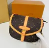 Klasyczna nowa torba na ramię Messenger Mid-canch Gemini Saddle Bag Working Factory Sales Sprzedaż hurtowa