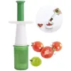 Cortador de tomate cortador de uva ferramentas cereja frutas salada divisor artefato para crianças pequenos acessórios de cozinha corte gadget para o bebê