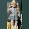 Dolls 66cm Lifelike Bebe Reborn Doll Betty Handmade 3D Painted Skin para bebes reborn de silicone real terminados 231208