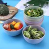 Dinnerware Sets Party Salad Bowl Durable Versatile Grade Plastic Ideal For Soup Oatmeal Ramen More Home