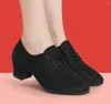 Dress Shoes Joy 2023 Women Professional Latin Dance Fashion Breathable Comfortable Low Heels