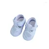 Pierwsze Walkers Baby Boy Buty swobodne płótno Śliczne kreskówki Moccasins Soft Sole Infant Born Febuwear Yellow Toddler