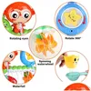 Bath Toys Baby Toy Sunction Cup Track Water Games Children Bathroom Monkey Caterpilla Shower For Kids Birthday Gifts Drop Delivery Mat Dhfv8