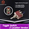 Mysterious Studio Escape Room Props Game Mechanism Props Electronic Toggle Switch 3 Position Position