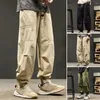 Pantalons pour hommes Cargo hommes Streetwear coton Joggers Hip Hop mode pantalons de survêtement mâle pantalon décontracté été Harajuku femmes