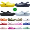 Designer Sandals for Shoes Men Women Clog Slides Classic Triple Black White Red Soft Pink Light Blue Mens Waterproof Shoes Nursing street trend vane outdoor shoes