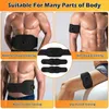 Core Abdominal Trainers ABS Stimulator Ab Toner EMS Muscle Stimulator Abdominal Toning Belt Belly Waist Arm Leg Loss Weight Home Office Fitness Workout 231211