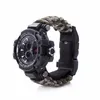 Partia Favor Product Explosion Watch wielofunkcyjny wodoodporny wojskowy Bransoletka Paracord Camping Turing Gear207L