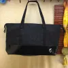 2017NUOVO famoso marchio di fabbrica nero shopping panno impermeabile classico borsa da viaggio da donna casual cucitura inferiore PU borsa moda borsa casual