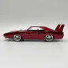Diecast Model 1 24 Diecast Car Model Toy Dom's Dodge Charger Daytona Vehicle Replica Collector Edition 231208