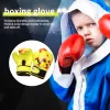 Barn boxning handske pu läder sport stans väska träning handskar sparsamma handske för barn