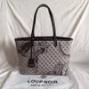 Valeure chaude sac d'origine Mirror Quality Loup Noir Shopping Tote Big Femmes sacs à main sacs et sacs à main Dhgate Nouveau