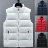 Gilets pour hommes Skin-Touch élégant coupe-vent chaud gilet automne hiver hommes gilet tout match pour un usage quotidien