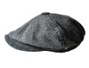 Модные кепки газетчика для мужчин и женщин, шляпы gorras planas, дизайнерская кепка для отдыха и плоская кепка из смеси шерсти с консервированной коалой 5543163