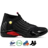 Basketball 14s Schuhe Männer Jumpman 14 Ginger Candy Cane Wintertaugliches Fitnessstudio Rot Blauer Wüstensand, der Momente definiert Hyper Royal Retro-Herrentrainer Sportturnschuhe Mit Box