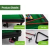 Biljartaccessoires Childrens Pooltafel Thuis Mini Snooker Ouderkind Interactief Amerikaans Verjaardagscadeau Speelgoed 231208