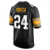 8 Kenny Pickett Jersey Men Women Youth 22 Najee Harris 10 Mitchell Trubisky 3 Dwayne Haskins 39 Minkah Fitzpatrick 11 Chase Claypool 90 T.J. Watt voetbalshirts