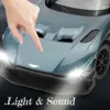 Modello pressofuso 1/32 ARSTON MARTIN Vulcan Ragazzi Giocattolo Modello di auto Pressofuso in lega Tirare indietro Modello di auto Collezione Veicoli con luce sonora Giocattolo per bambini Auto 231208