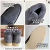 Loropinas Schoenen Vrijetijdsschoenen Zomer Charms Walk Loafers Pure Original Loropinas Winter Schapensuède Effen oppervlak met pluche isolatie Wollen laarzen Lp Comfortab HBJO