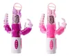 NXY vibratori intero punto G femminile rotante doppia testa dildo per donne giocattoli adulti del sesso vibratore coniglio 01065483900