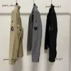 Herrjackor 2023 Spring Casual Hoodie CP Skjortor Långärmare Jacka Pocket Company Goggles Lens Decoration dragkedja Thin UK High Street Coats 575