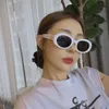 Nouveau pour les femmes avec une sensation haut de gamme, les lunettes de soleil de conduite elliptiques Spicy Girl d'Instagram avec des yeux de chat et un grand visage