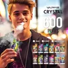 Original VAPME Crystal 600 Puff Disposable Vape 0.8ohm 2ml 0% 2% 3% 5% 12 flavors of e-cigarette 600 puffs